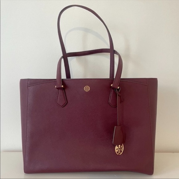 Tory Burch Large Robinson Tote - Picture 2 of 6